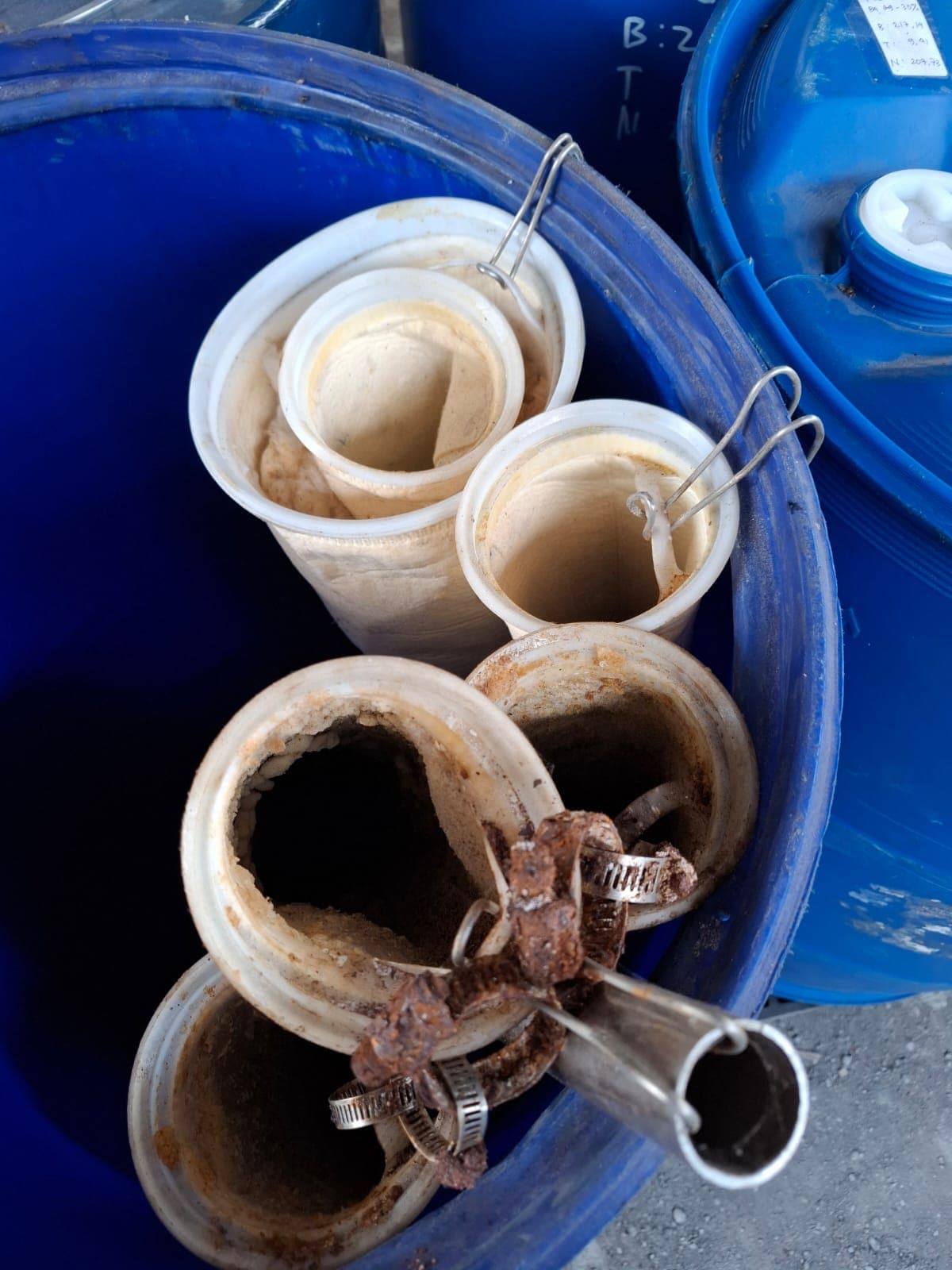 Stainless steel distillation unit