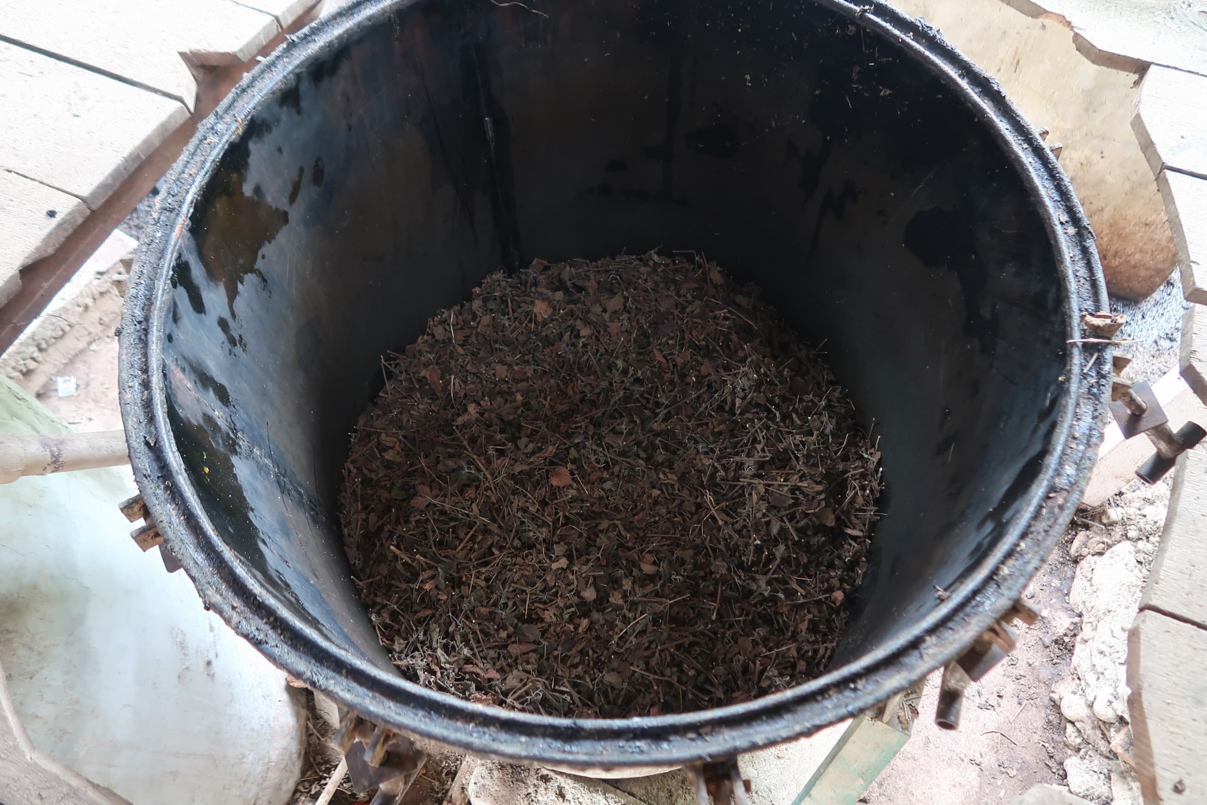 2. On-site distillation